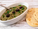 Greek Eggplant Caviar Dip (Melitzanosalata)