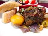 Greek Roasted Lamb with Potatoes (Kleftiko)