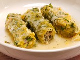 Greek Stuffed Cabbage Rolls (Lahanodolmades)