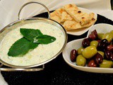 Greek Tzatziki Dip in 3 Easy Steps