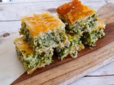 Greek Zucchini and Herbs Pie (Kolokythopita)