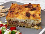 Macaroni and Veal Casserole (Greek Pastitsio)