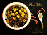 Aloo Methi – Potatoes with Fenugreek Leaves