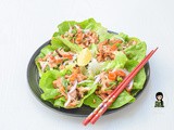 Asian Lettuce Wraps With Peanut Butter Sauce