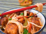 Cashew Chicken Noodles