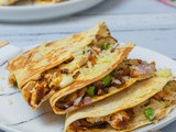 Cheesy Chicken Quesadilla