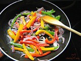 Chicken Fajitas #AtoZChallenge