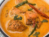 Chicken in Tea Infused Coconut Curry #GFTR2018