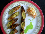 Chicken Sheekh Kebab #AtoZChallenge