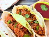 Chilli Fish Pita Wraps