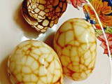 Chinese Marbled Tea Eggs