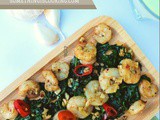 Decoding Vitamin e + Garlicky Shrimp Spinach Salad Recipe #evion