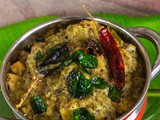 Erissery | Kerala Style Pumpkin in Spiced Coconut Sauce