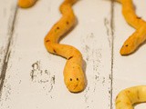 Halloween Snake Breadsticks | Grissini