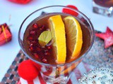 Holiday Spiced Winter Sangria
