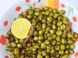Indian Spiced Peas