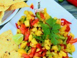 Jalapeno Pineapple Salsa