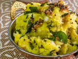 Kappa Vevichathu | Mashed Tapioca