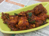 Kerala Chicken Roast #AtoZChallenge