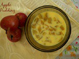 Kerala Style Apple Pudding