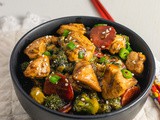 Keto Chicken and Broccoli Stir Fry