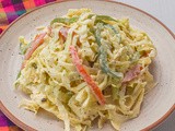 Keto Coleslaw | Easy and Creamy Keto Recipe