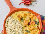 Keto Indian Shrimp Curry