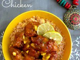 Lemon Chicken #AtoZChallenge