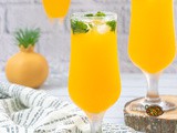 Mango Mojito Mocktail