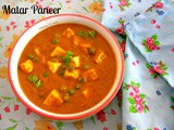 Matar Paneer