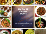 My Favorite Recipes of 2016
