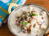 Olan | Ash Gourd in Coconut Milk