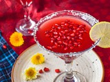 Pomegranate Martini