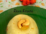 Quick and Easy Rava Kesari