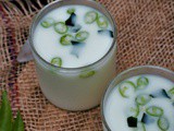 Sambaram – Kerala Spiced Buttermilk