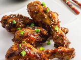 Saucy Chicken Drumsticks