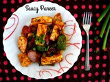 Saucy Paneer