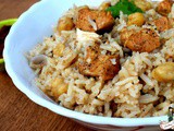 Spicy Moroccan Rice With Chicken