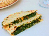 Spinach Quesadillas