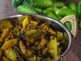 Stir Fried Ivy Gourd | Kovakka Potato Fry