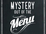 Taking the mystery out of the menu #BookReview