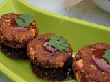 Thai Corn Peanut Cutlets