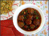 Vegetable Manchurian