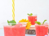 Watermelon Slushie