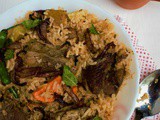 Yakhni Gosht Pulao