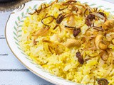 Zafrani Pulao