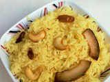 Zarda Pulao