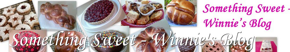 Very Good Recipes - Something Sweet - Winnie's Blog