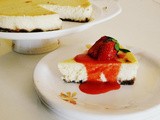 Ricotta Cheesecake with Homemade Ricotta Cheese