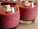 Roasted Strawberry Smoothie